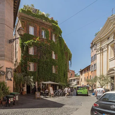 Hébergement de vacances Happy Trastevere Rome