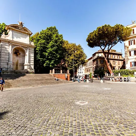 Happy Trastevere Hébergement de vacances *