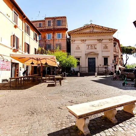 Happy Trastevere Casa de Férias *
